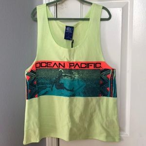 ocean pacific muscle tee